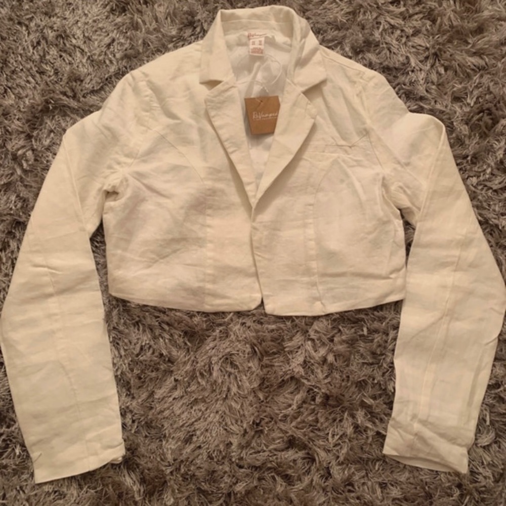 Cropped blazer
